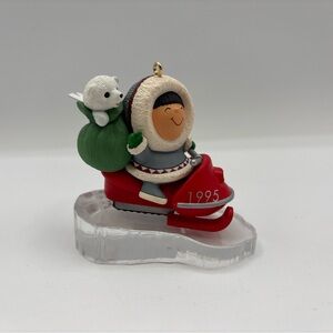 Hallmark Keepsake Ornament 1995 Frosty Friends 16th In The Frosty Friends Series